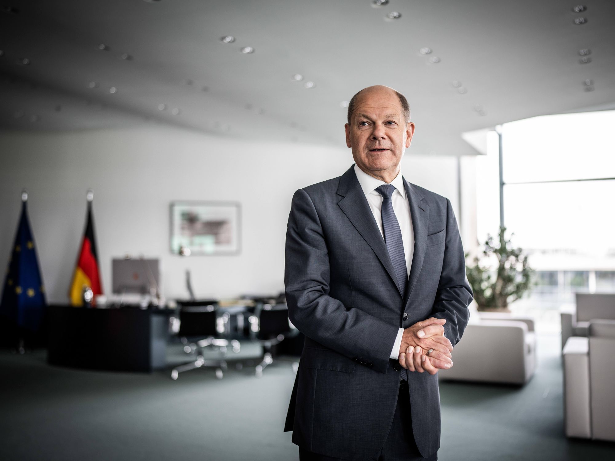 Olaf Scholz